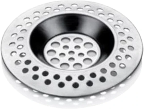 Easyso 1 Adet Paslanmaz Çelik Evye Tahliye Süzgeci Sepetleri 8Cm Çap. Mutfak Gider Durdurucu, Bulaşıklar, Bertarafı Için, Geniş Kenar Tıkanmayı Kanalizasyon Toplayıcı, İnce Delikler ürün görseli 1