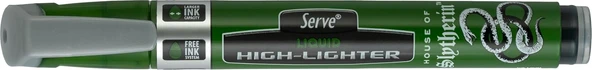 Serve Likit Kalem Harry Potter Slytherin ürün görseli 1