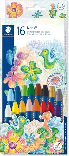 Staedtler 2240 C16 Noris Clup Pastel Boya Stars 16'Lı ürün görseli 1