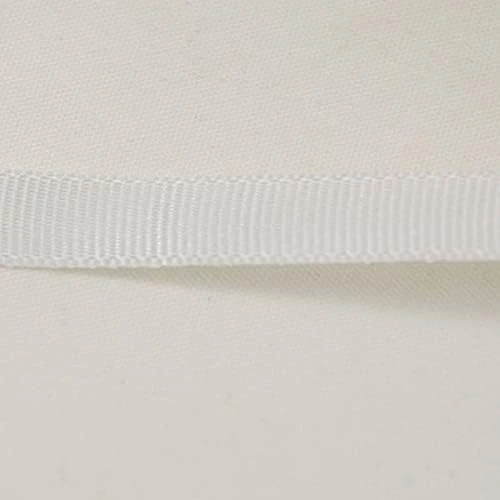 Beyaz Grogren Kurdela 1 Cm. X 10 Metre ürün görseli 1