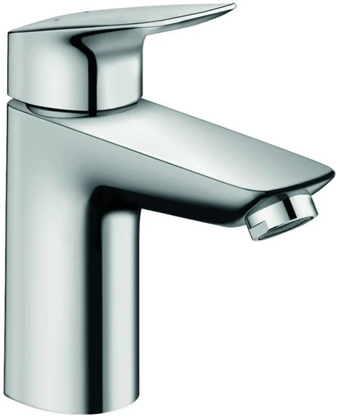 Hansgrohe Logis Düşük Akışlı Su Tasarruflu 1 Kulplu 1 6 "Uzun Banyo Lavabo Bataryası Krom, 71104001 ürün görseli 1