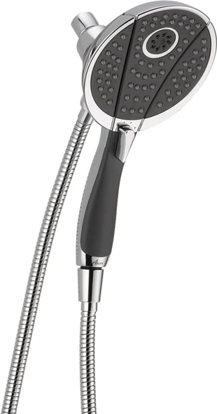 Faucet 4-Spray In2Ition Çift Duş Başlığı, El Spreyi, Krom Duş Başlığı, Hortumlu Duş Başlığı, Duş Başlıkları El Duşları, Çıkarılabilir Duş Başlığı, Krom 58467 ürün görseli 1