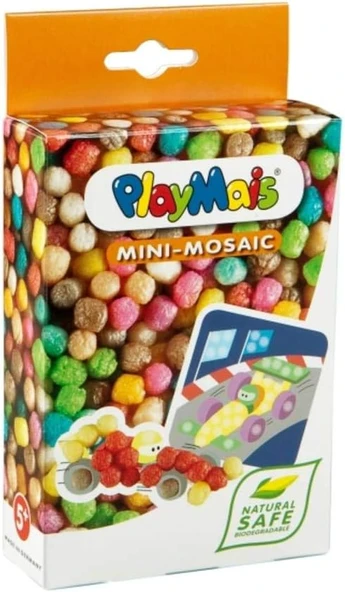 Playmais 80.160542 160542 - Mini Mosaic Formula 1 El İşi Seti ürün görseli 1