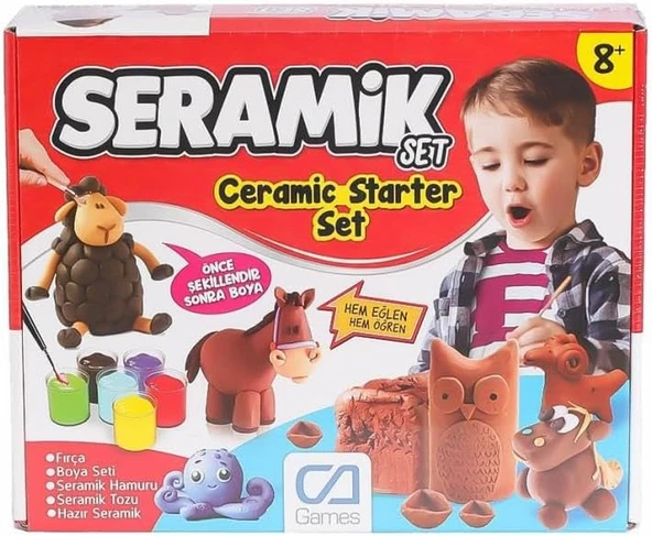 Capls-5220 Seramik Seti -Ca Games ürün görseli 1