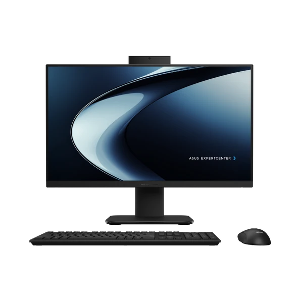 ASUS P440VAT-DI58512B0D-30H i5-13420H 8GB 512GB SSD O/B Intel UHD Dokunmatik 23.8" Siyah DOS All in One PC ürün görseli 1