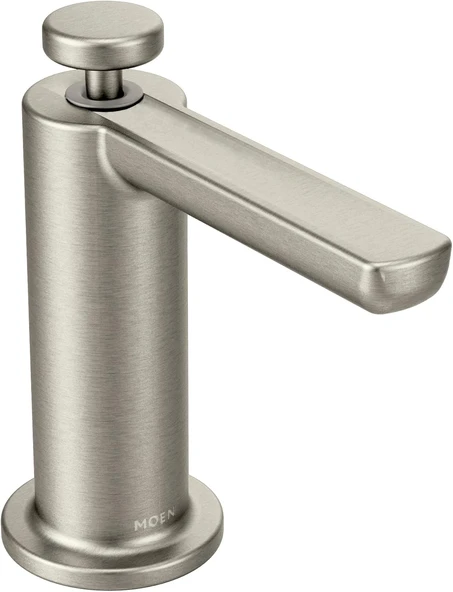 Moen S3947Srs Deck Monte Edilmiş Sabunluk, Spot Resist Paslanmaz Çelik ürün görseli 1