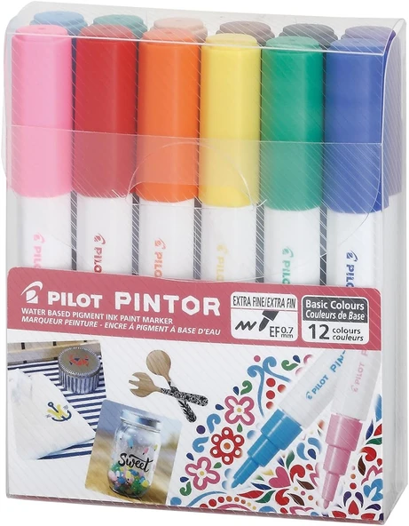 Pintor-Ef-12 Color Set (Basic) ürün görseli 1