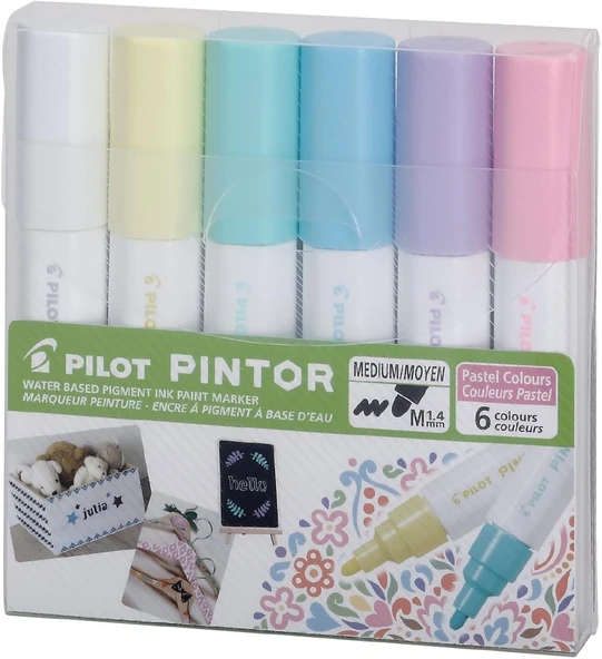 Pintor-M-6 Color Set (Pastel ürün görseli 1