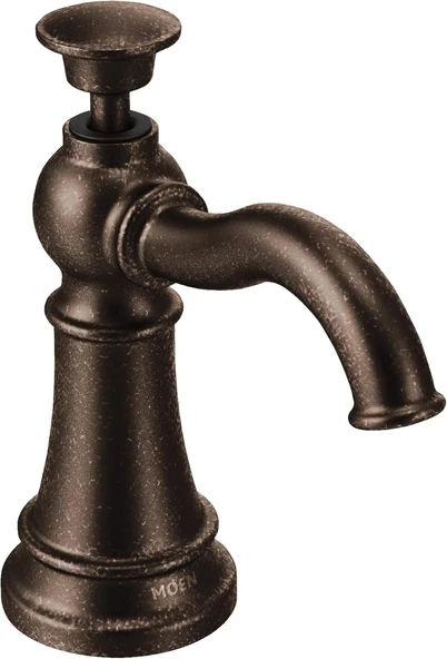 Moen S3945Orb Geleneksel Güverte Monte Edilmiş Sabunluk, Yağlanmış Bronz ürün görseli 1