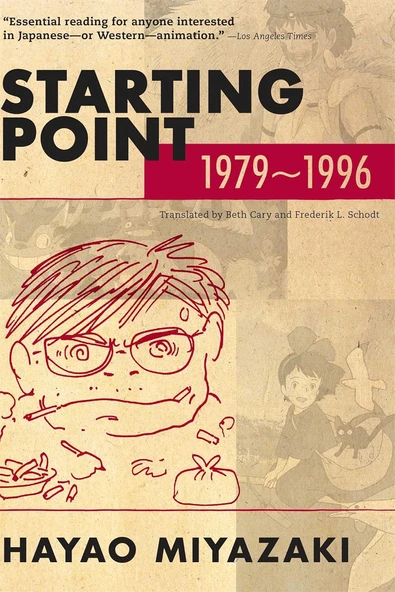 Hayao Miyazaki Starting Point 1979-1996 Sc ürün görseli 1