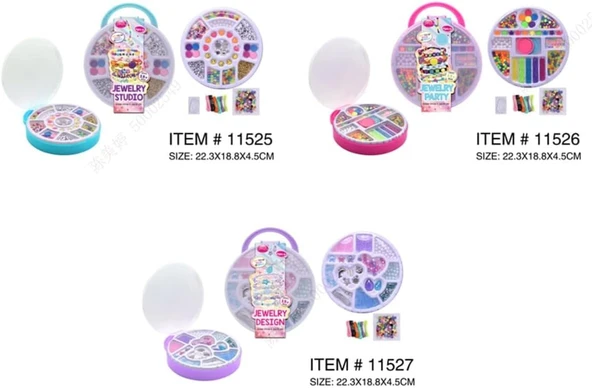 Miniso Kız Çocuk Bileklik Yapım Seti, Standart, 2015504810107, Çok Renkli, Kız Çocuk ürün görseli 1