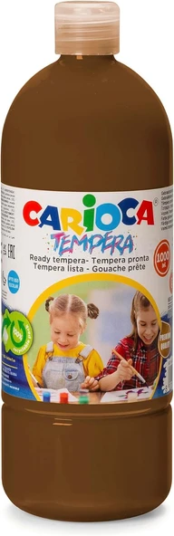 Carioca Tempera Suluboya Süper Yıkanabilir Kahverengi 1000 Ml. ürün görseli 1
