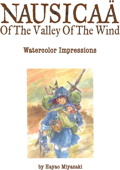 Nausicaä Of The Valley Of The Wind: Watercolor Impressions: Volume 1 ürün görseli 1