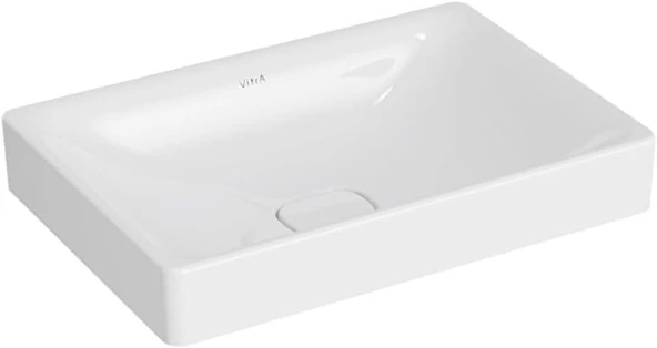 Metropole 7535B003-1398 Dikdörtgen Çanak Lavabo, 60Cm, Beyaz ürün görseli 1