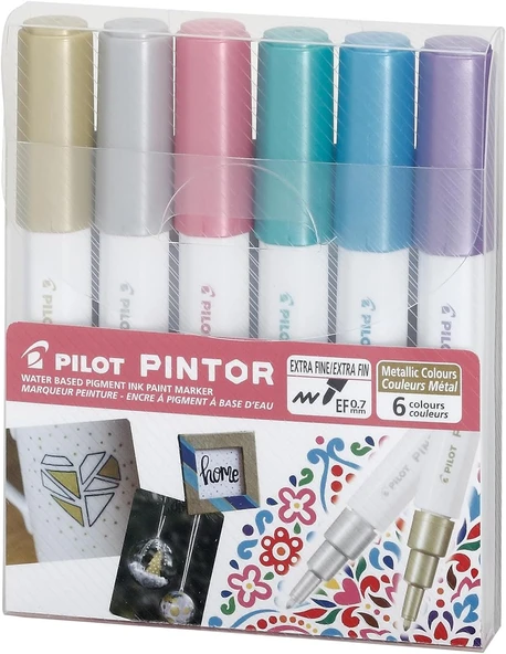 Pintor-Ef-6 Color Set (Metalik ürün görseli 1