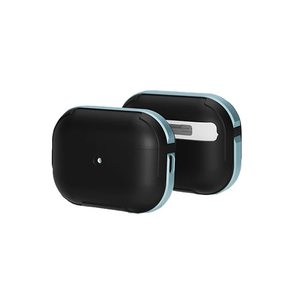 Airpods Pro 2 (2.nesil) Mo-a8 Armor Kılıf - Sierra Blue ürün görseli 1