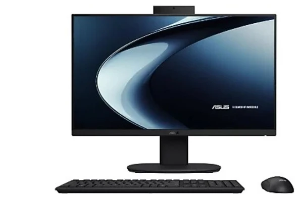 ASUS V440VAK-C516512B0D Core 5 210H 16GB 512GB SSD O/B Intel UHD 23.8" Siyah DOS All in One PC ürün görseli 1