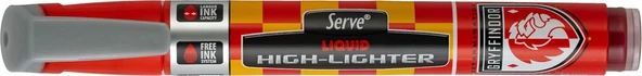 Serve Likit Kalem Harry Potter Gryffindor Damali ürün görseli 1