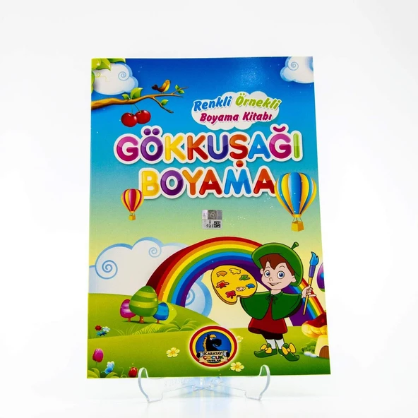 Easyso Çocuk Boyama Kitabı Sihirli Boyama Defterleri Boyama Seti Takım Boyama Paketi Anaokulu Kreş İlkokul Orta Okul 3 Yaş Üzeri Eğitici Öğretici Öğrenci Defteri (Gökkuşağı Boyama) ürün görseli 1