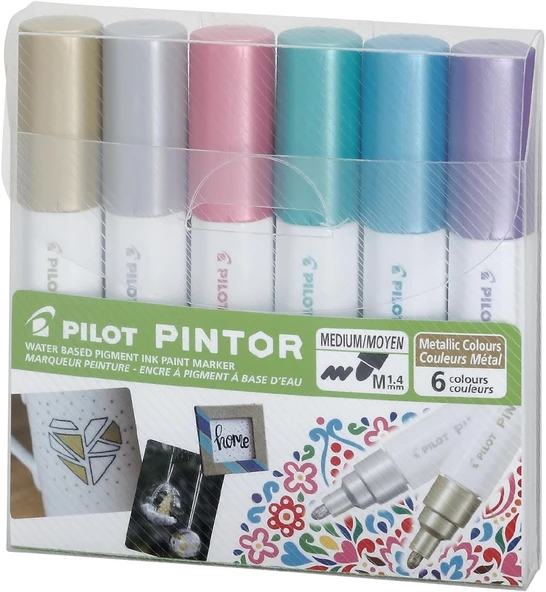Pintor-M-6 Color Set (Metalik ürün görseli 1