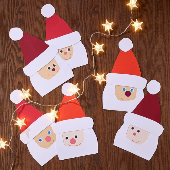 Bastelset - Erstes Schneiden Nikoläuse ürün görseli 1