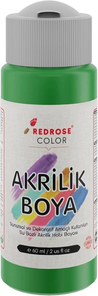 Red Yeşil Akrilik Boya 60 Ml ürün görseli 1