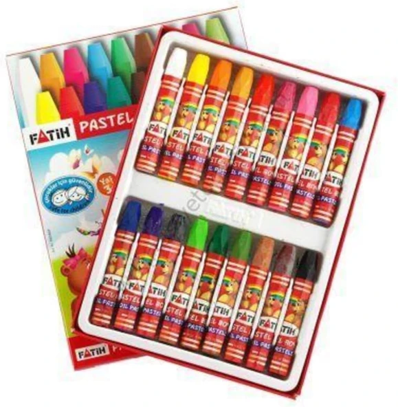 Fatih 0330 Pastel Boya, Renk, Çocuklar İçin ürün görseli 1