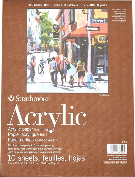Strathmore Acrylic Akrilik Defteri 400Gr. A4 N:430 ürün görseli 1