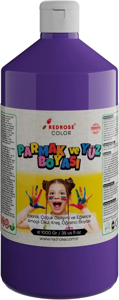 Red Mor Parmak Boyası 1000 Gr ürün görseli 1