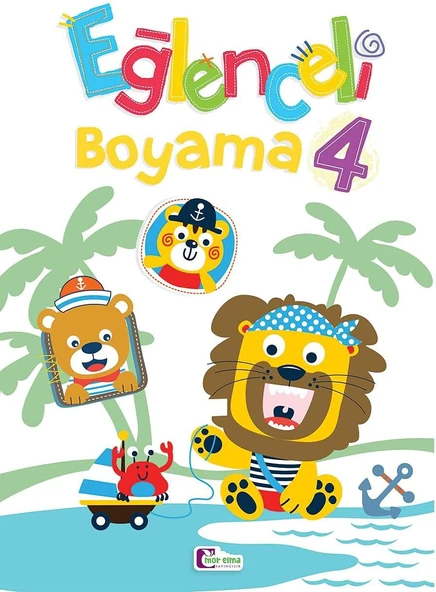 Eğlenceli Boyama 4 ürün görseli 1