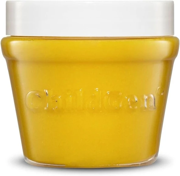 Doğal Oyun Hamuru- 125 Gr - Sarı - Kavanoz ürün görseli 1