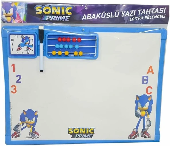 Sonic Prime Yazı Tahtası Abaküslü 30X40 So7860 ürün görseli 1