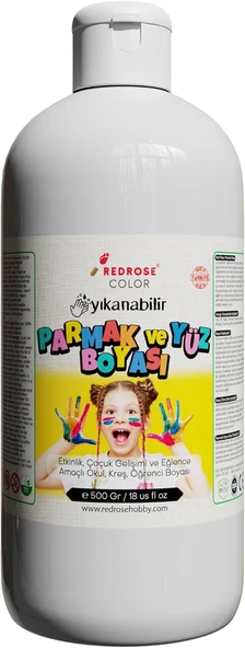 Red Beyaz Parmak Boyası 500 Gr ürün görseli 1