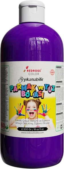 Mor Parmak Boyası 500Gr ürün görseli 1