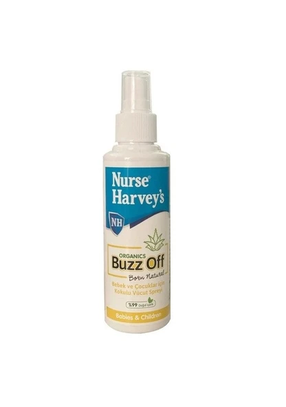 Nurse Harvey's Organics Buzz Off Sinek ve Haşere Kovucu Sprey 175 ml ürün görseli 1