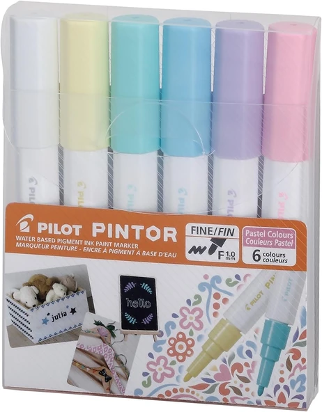 Pintor-B-6 Color Set (Metalik ürün görseli 1