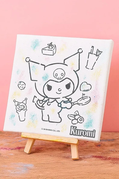 Miniso Sanrio Tatlı Koleksiyonu Doku Boyama, 2018554011104 ürün görseli 1