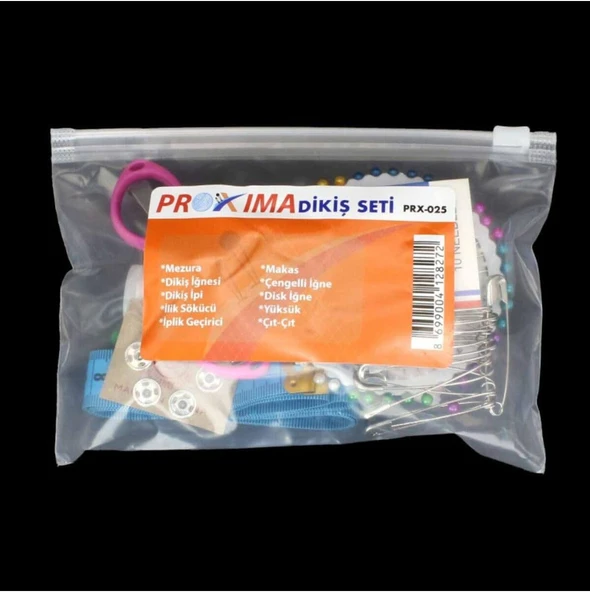 Proxıma Dikiş Seti Poşetli Prx-025 ürün görseli 1