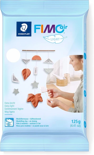 Fimo Air Light Modelleme Kili - 125Gr. - Beyaz ürün görseli 1