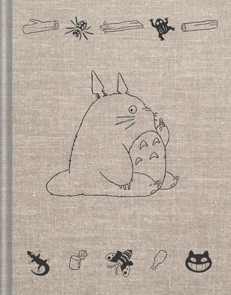 Studio Ghibli® My Neighbor Totoro Sketchbook ürün görseli 1
