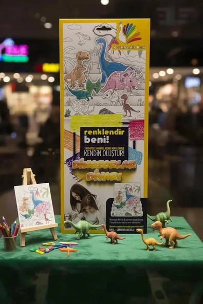 Miniso Rb Dinazorlar Diyarı Boyama Sahnesi, 801200043 ürün görseli 1