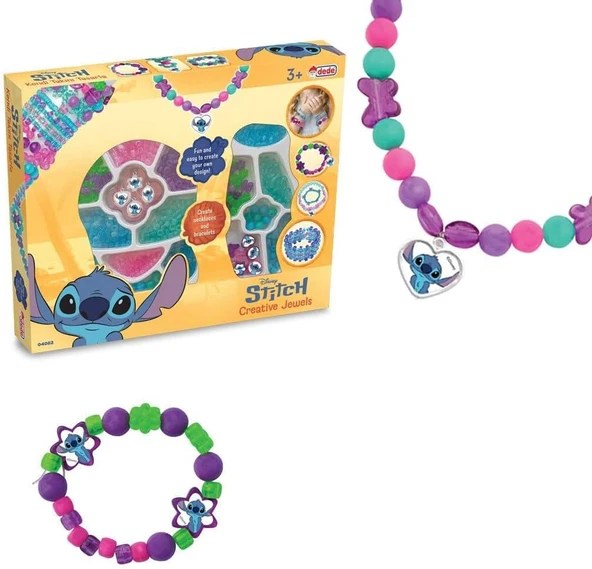 Dede Stitch İkili Kutu Takı Seti ürün görseli 1