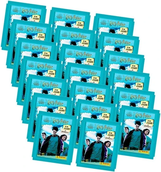 Panini Harry Potter Hogwarts'Ta 1 Yıl Sticker Seti 20Li Paket (20'Li Paket= 40 Stciker+ 20 Kart) Kbestharry20 ürün görseli 1