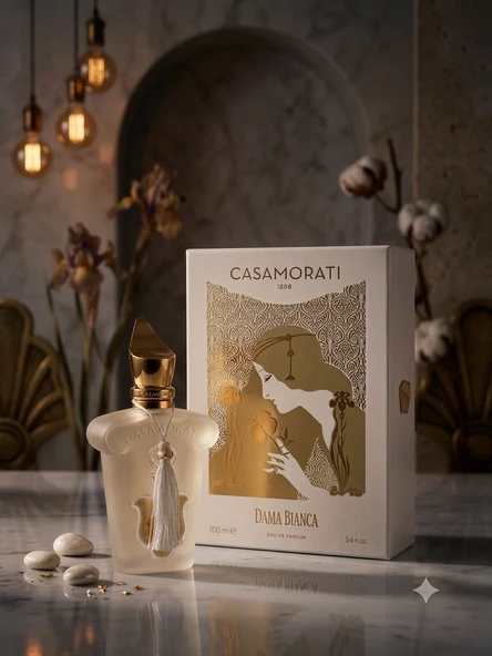 Xerjoff Casamorati Dama Bianca Kadın Parfümü 100 Ml ürün görseli 1