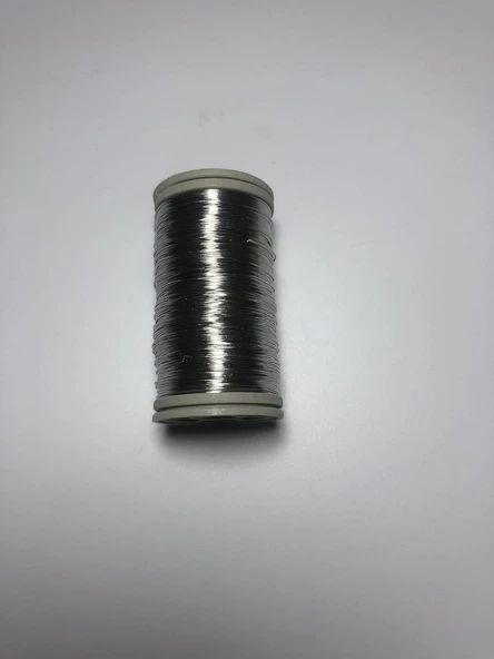 Paslanmaz 304 Kalite Tel, Taç Teli, Takı Teli, Arajman Teli 030Mm 20Mt ürün görseli 1