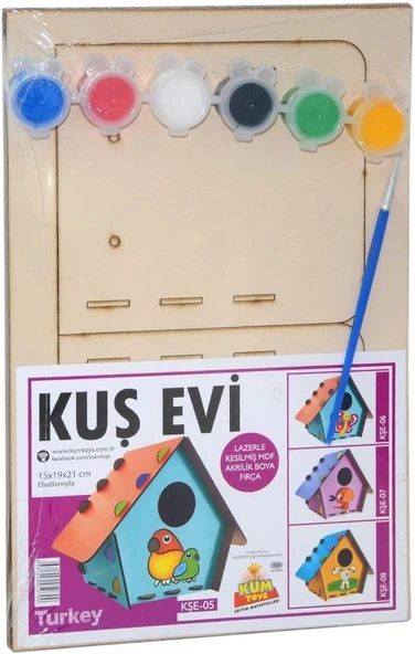 Vitrin Dolusu 5070 Kumtoys Kuş Evi ürün görseli 1