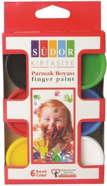 Südor Parmak Boyası 6 Adetx30Ml ürün görseli 1