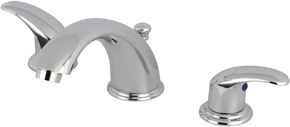 Brass Gkb961Ll Legacy 20 Cm Geniş Lavabo Bataryası Perakende Pop-Up, Cilalı Krom, 13,9 Cm Ağız Erişiminde ürün görseli 1