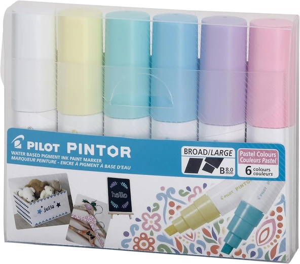 Pintor-B-6 Color Set (Pastel ürün görseli 1