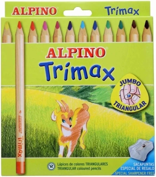 Alpino Alp-Al-113 12'Li Trımax Kuruboya ürün görseli 1